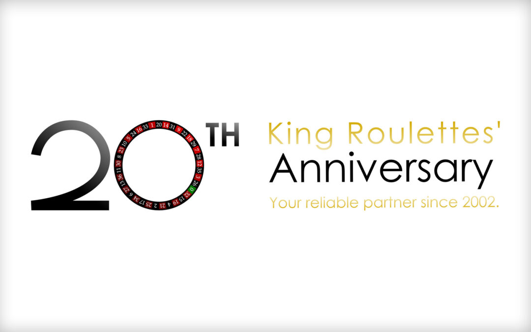20 years of the King Roulettes brand