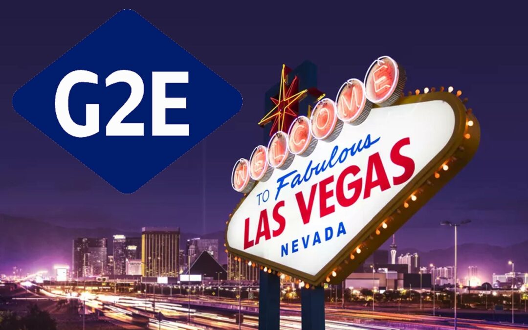 See you at G2E in Las Vegas